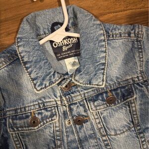 OshKosh B'gosh Light Blue Denim Jacket